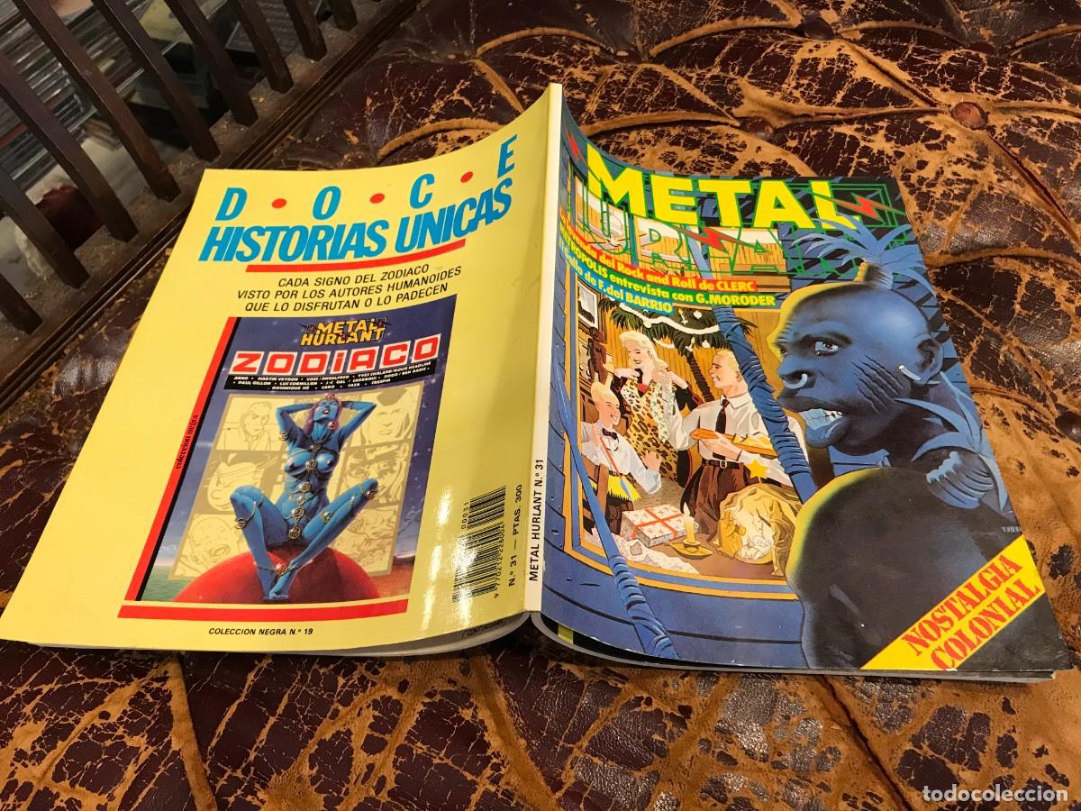 C&oacute;mics: C&Oacute;MIC. METAL HURLANT. N&ordm; 31