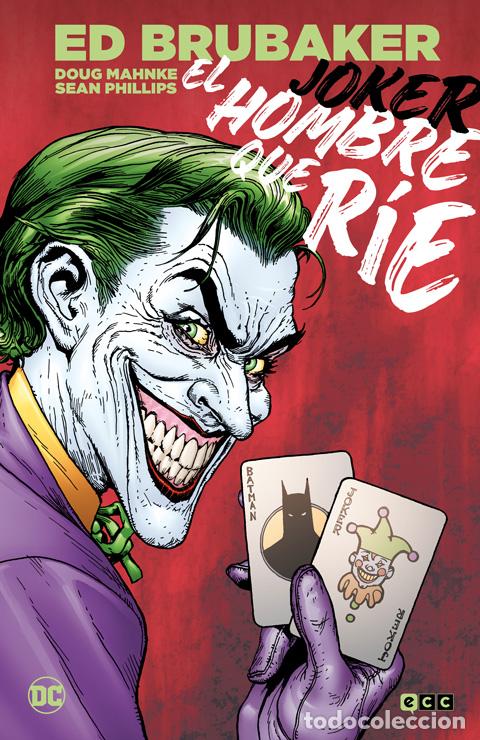 C&oacute;mics: Joker: El Hombre que R&iacute;e (Grandes Novelas Gr&aacute;ficas de Batman) - Ed Brubaker, Doug Mahnke, Sean Phill