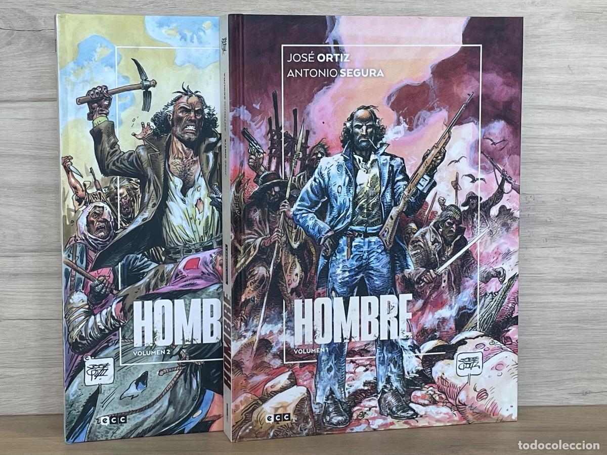 C&oacute;mics: Hombre / Completa 2 vol&uacute;menes / Jos&eacute; Ortiz, Antonio Segura