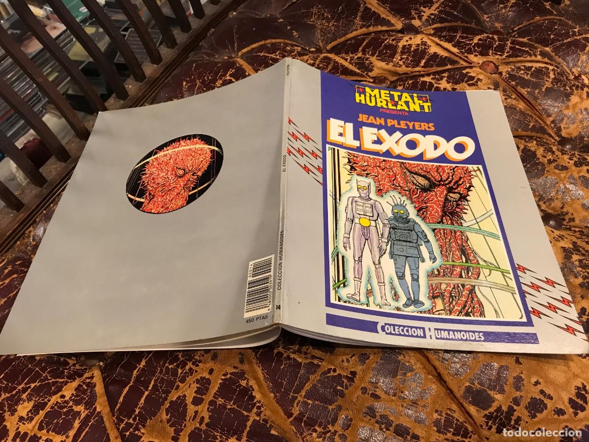 C&oacute;mics: C&Oacute;MIC. METAL HURLANT. N&ordm; 14. COLECCI&Oacute;N HUMANOIDES. EL &Eacute;XODO. JEAN PLEYERS