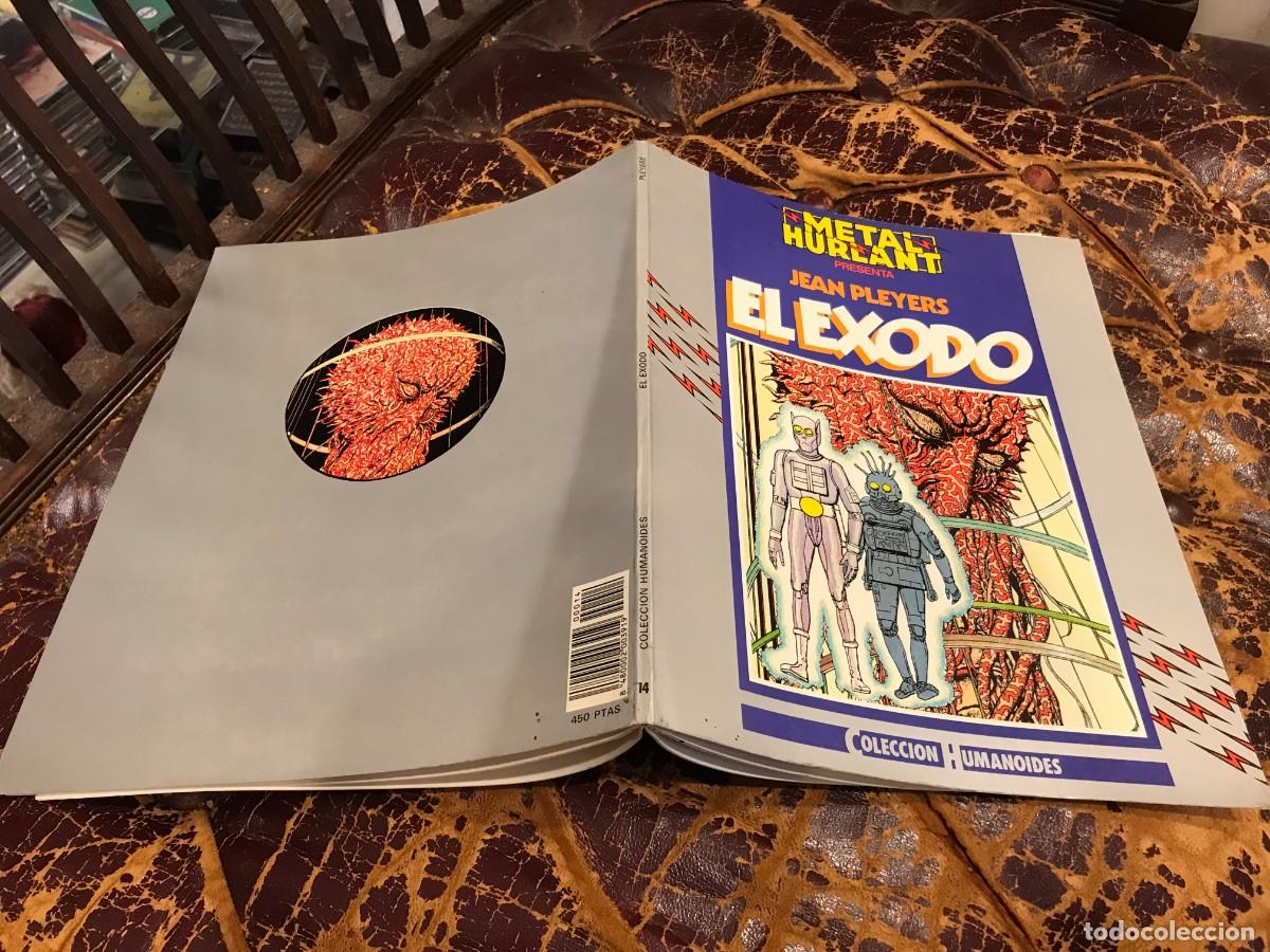 C&oacute;mics: C&Oacute;MIC. METAL HURLANT. N&ordm; 14. COLECCI&Oacute;N HUMANOIDES. EL &Eacute;XODO. JEAN PLEYERS
