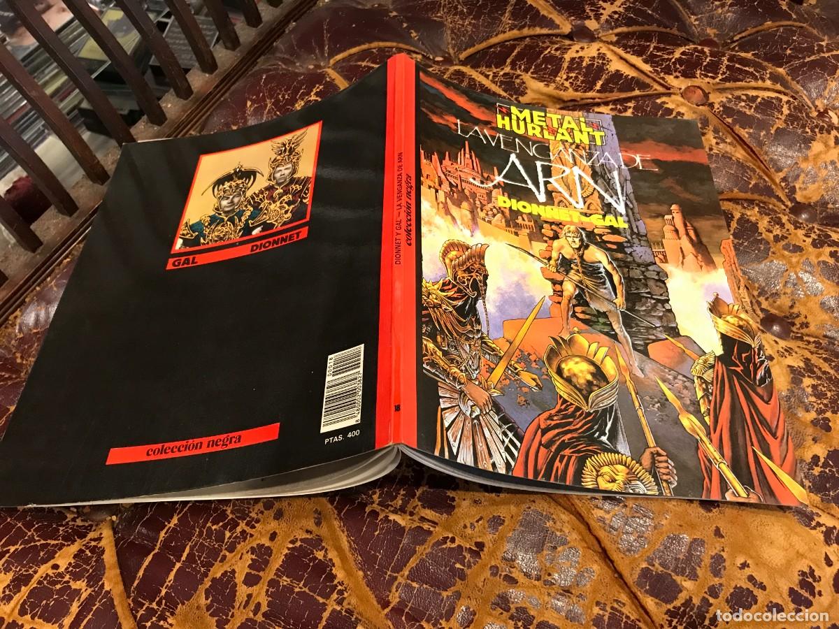 C&oacute;mics: C&Oacute;MIC. METAL HURLANT. N&ordm; 18. DIONNET Y GAL. LA VENGANZA DE ARN
