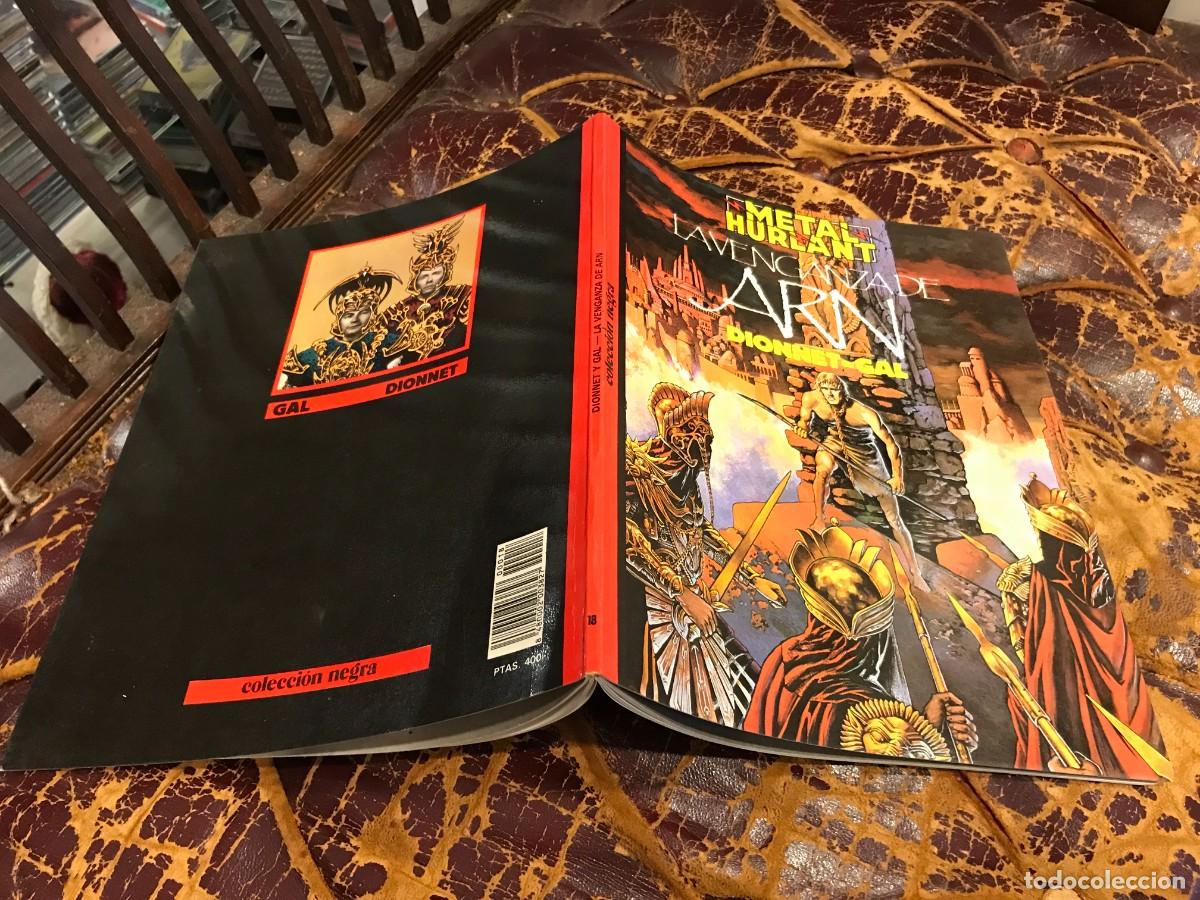C&oacute;mics: C&Oacute;MIC. METAL HURLANT. N&ordm; 18. DIONNET Y GAL. LA VENGANZA DE ARN