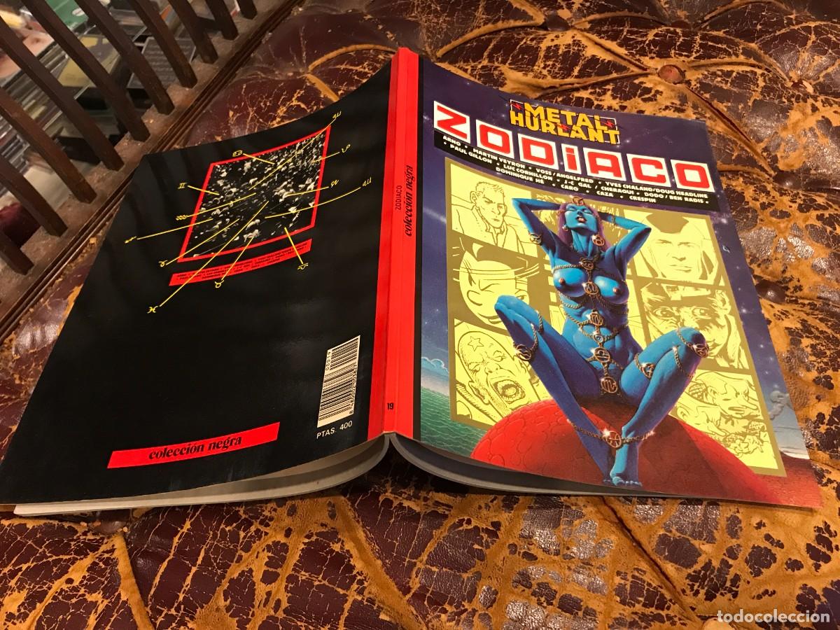 C&oacute;mics: C&Oacute;MIC. METAL HURLANT. N&ordm; 19. ZODIACO. COLECCI&Oacute;N NEGRA