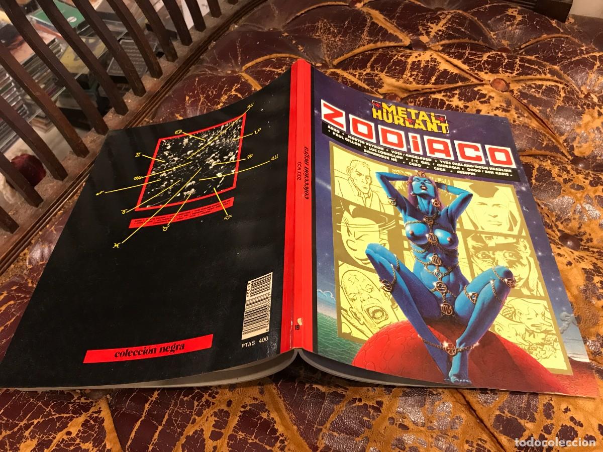 C&oacute;mics: C&Oacute;MIC. METAL HURLANT. N&ordm; 19. ZODIACO. COLECCI&Oacute;N NEGRA