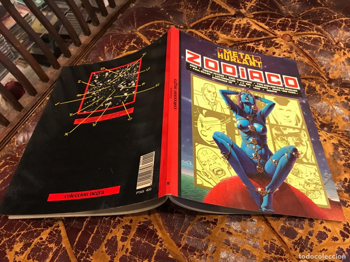 C&oacute;mics: C&Oacute;MIC. METAL HURLANT. N&ordm; 19. ZODIACO. COLECCI&Oacute;N NEGRA