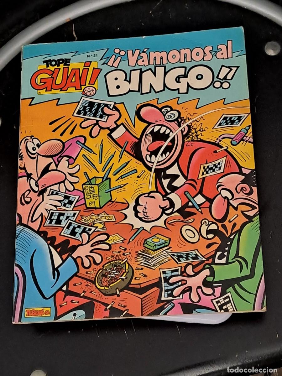 C&oacute;mics: Tope guai 21, v&aacute;monos al bingo, Tebeos S.A. en buen estado