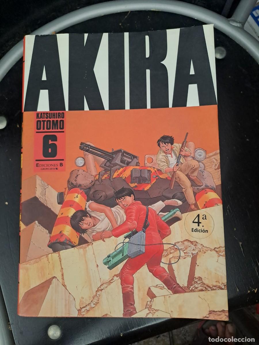 C&oacute;mics: Akira tomo 6, ediciones B