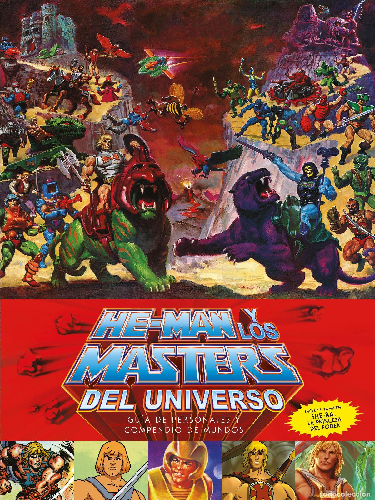 C&oacute;mics: He-Man y los Masters del Universo: Gu&iacute;a de personajes y su mundo - VV. AA. , VV. AA.