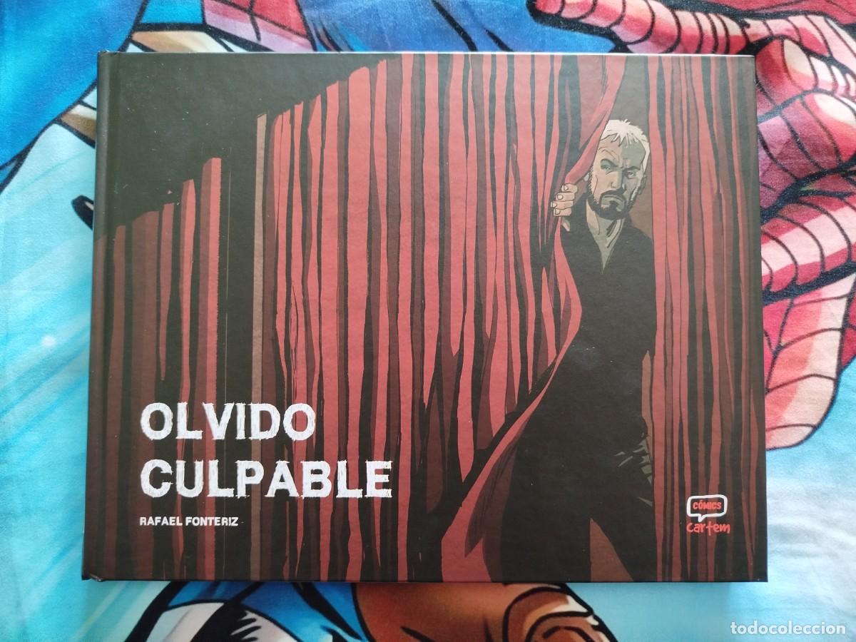 C&oacute;mics: Olvido culpable. Con sketch de Rafael Fonteriz