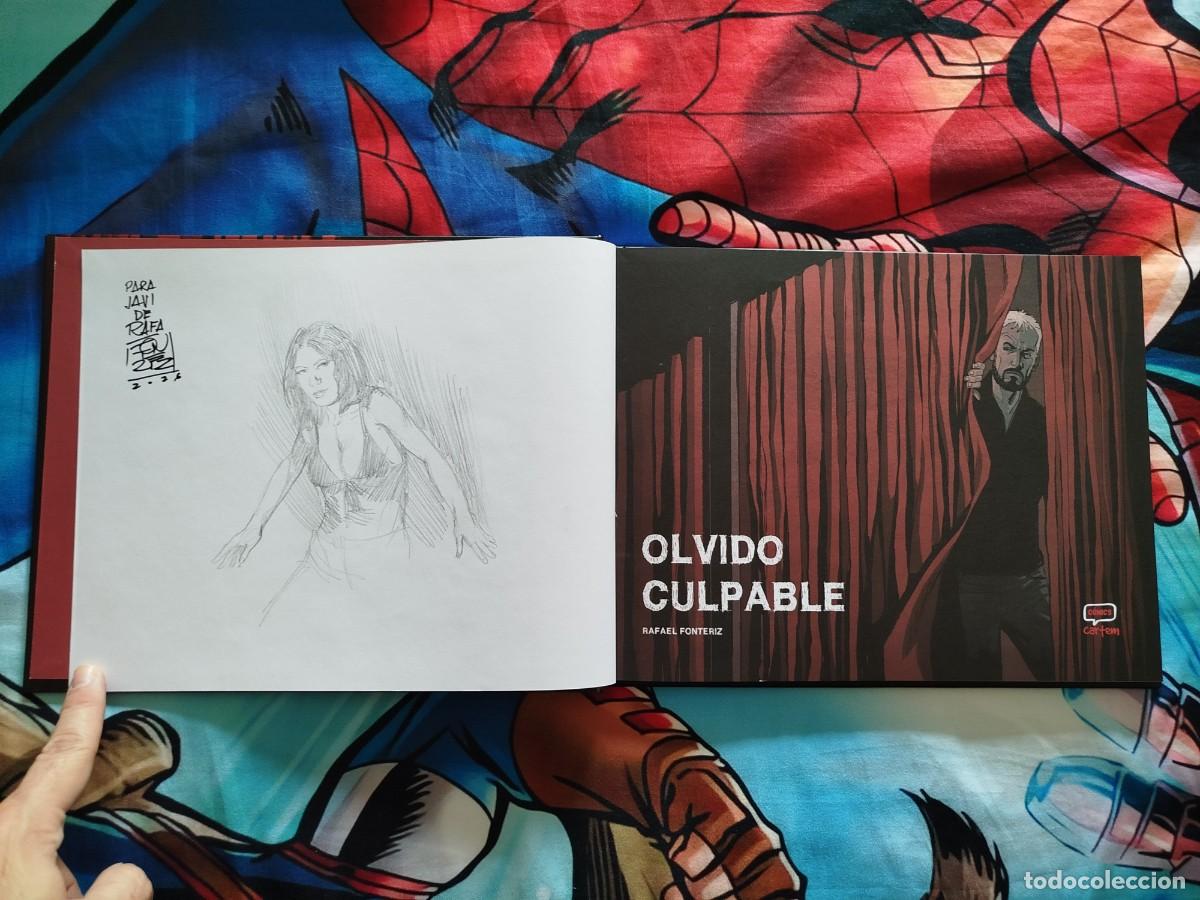 C&oacute;mics: Olvido culpable. Con sketch de Rafael Fonteriz - Foto 3