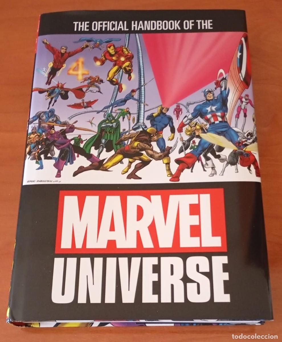 Comics: Official Handbook of the Marvel Universe . EN INGL&Eacute;S