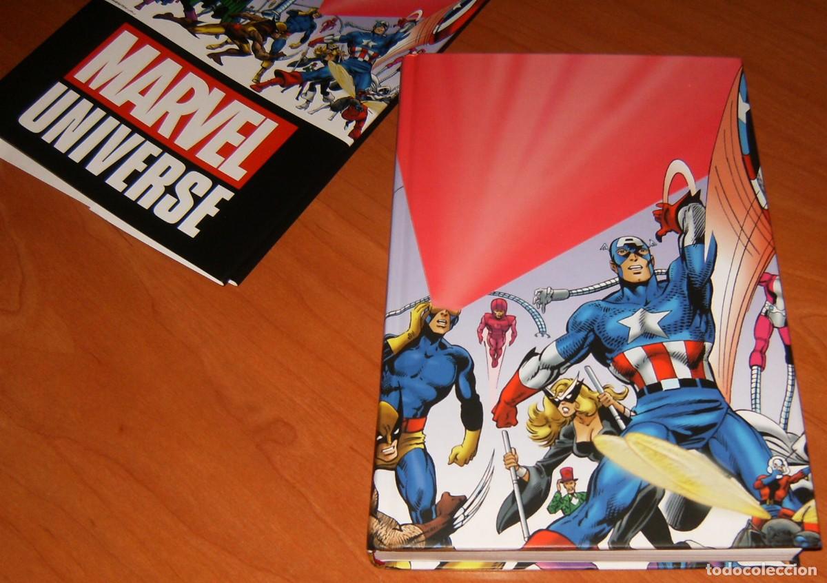 C&oacute;mics: Official Handbook of the Marvel Universe . EN INGL&Eacute;S - Foto 2