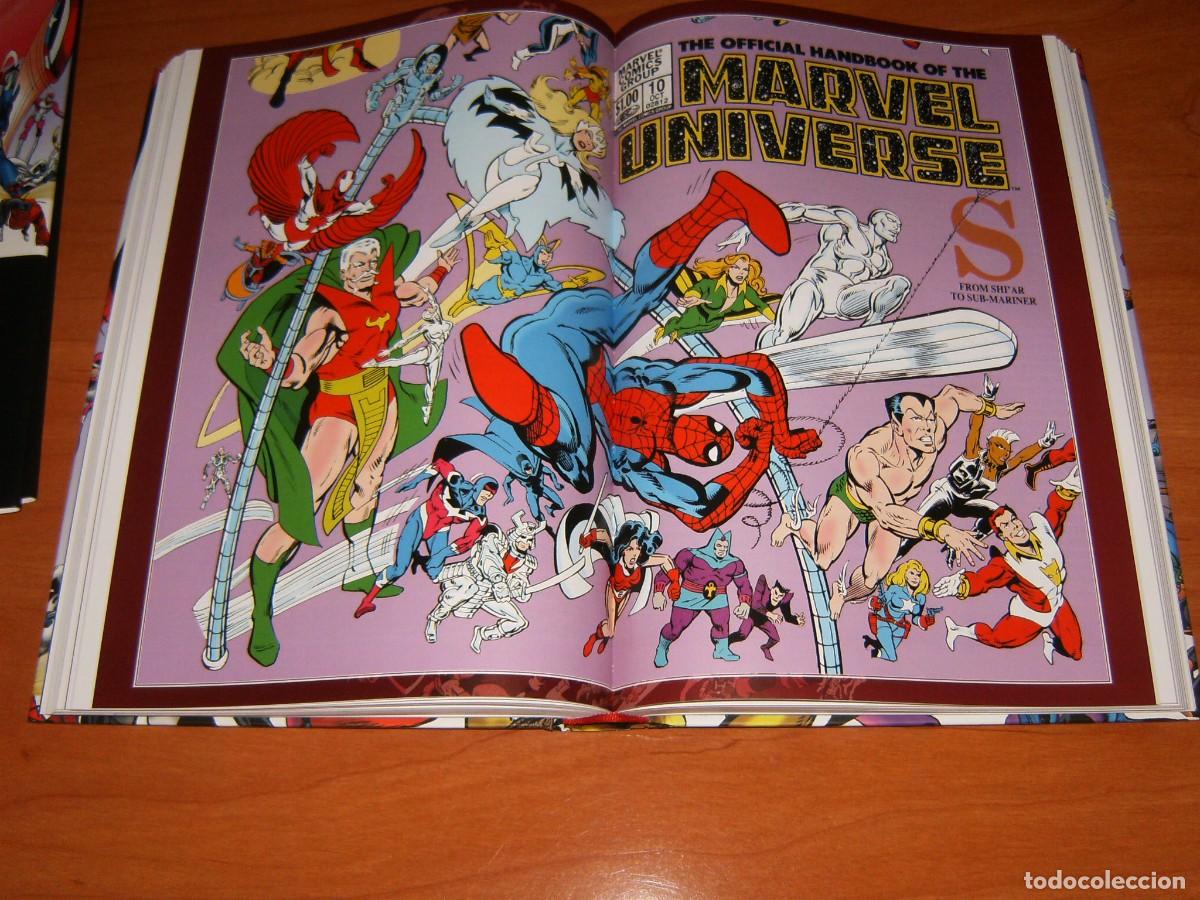 C&oacute;mics: Official Handbook of the Marvel Universe . EN INGL&Eacute;S - Foto 3
