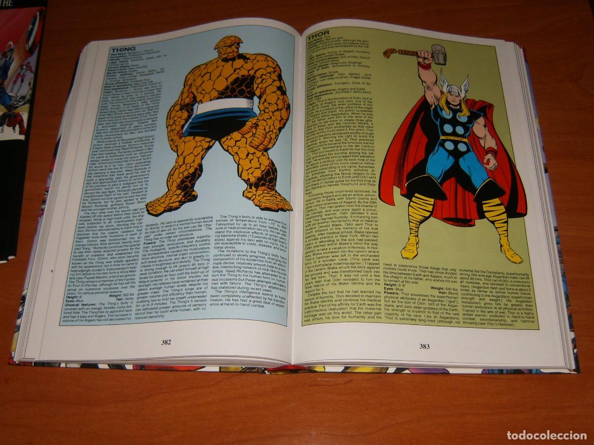 C&oacute;mics: Official Handbook of the Marvel Universe . EN INGL&Eacute;S - Foto 4