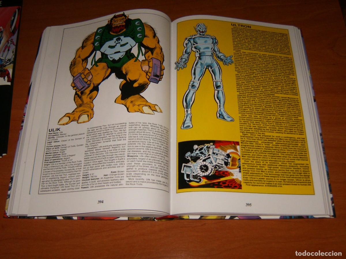 C&oacute;mics: Official Handbook of the Marvel Universe . EN INGL&Eacute;S - Foto 5