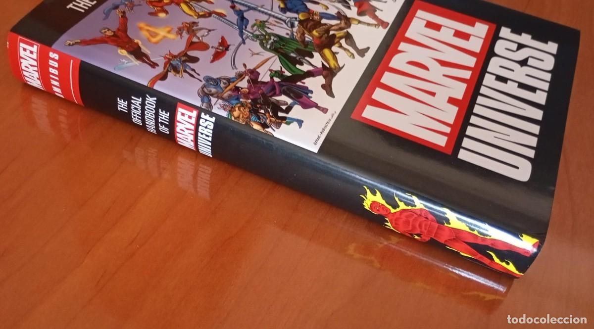 C&oacute;mics: Official Handbook of the Marvel Universe . EN INGL&Eacute;S - Foto 7