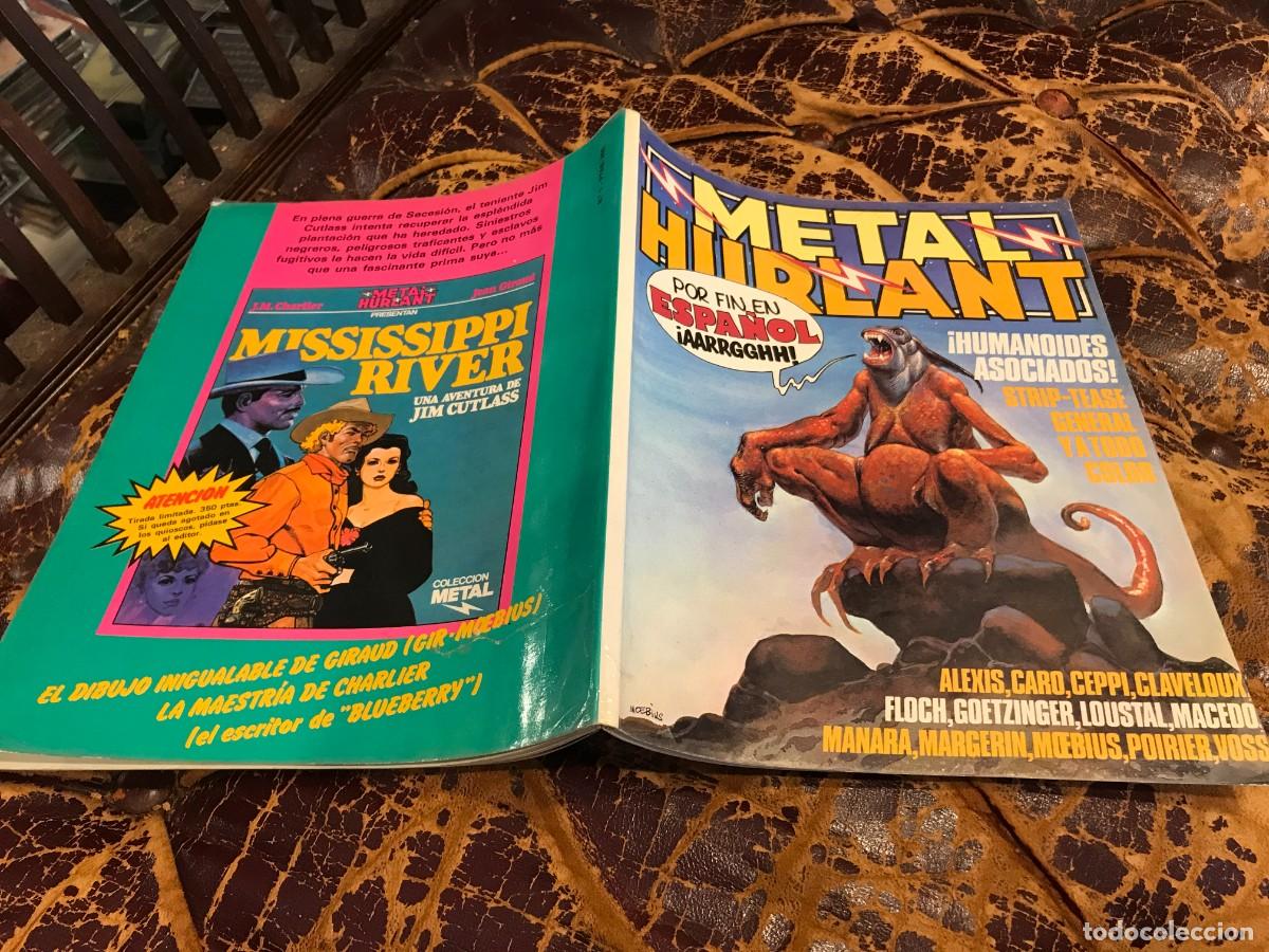 C&oacute;mics: C&Oacute;MIC. METAL HURLANT. N&ordm; 1