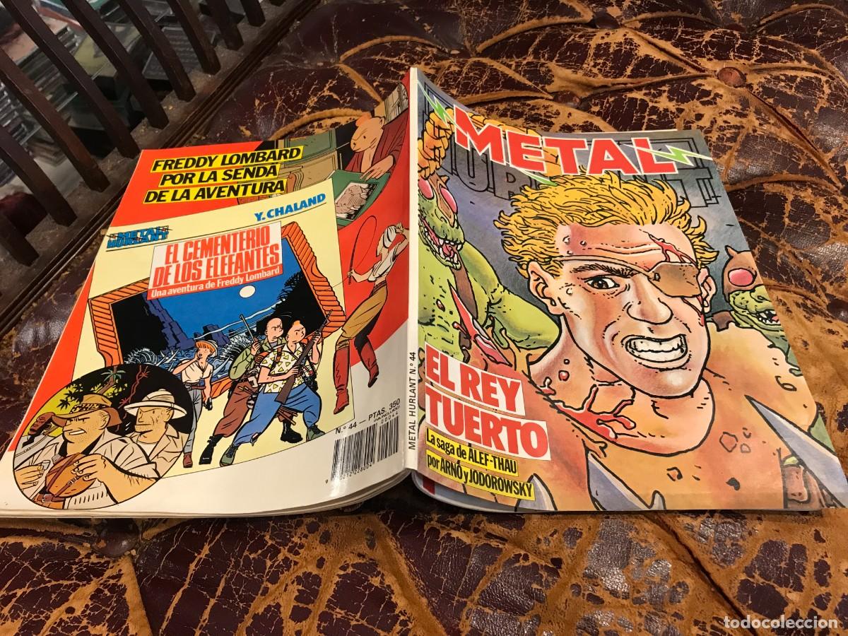 C&oacute;mics: C&Oacute;MIC. METAL HURLANT. N&ordm; 44