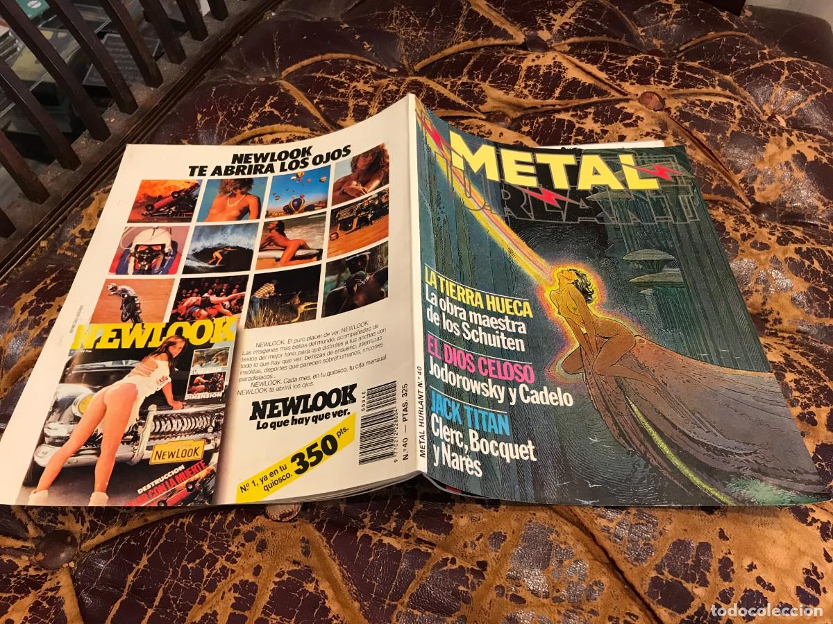 C&oacute;mics: C&Oacute;MIC. METAL HURLANT. N&ordm; 40