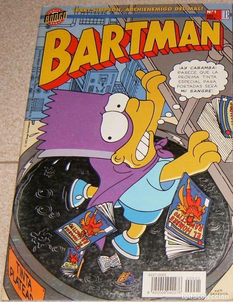 Comics: BARTMAN NUMERO 1 , GRAPA