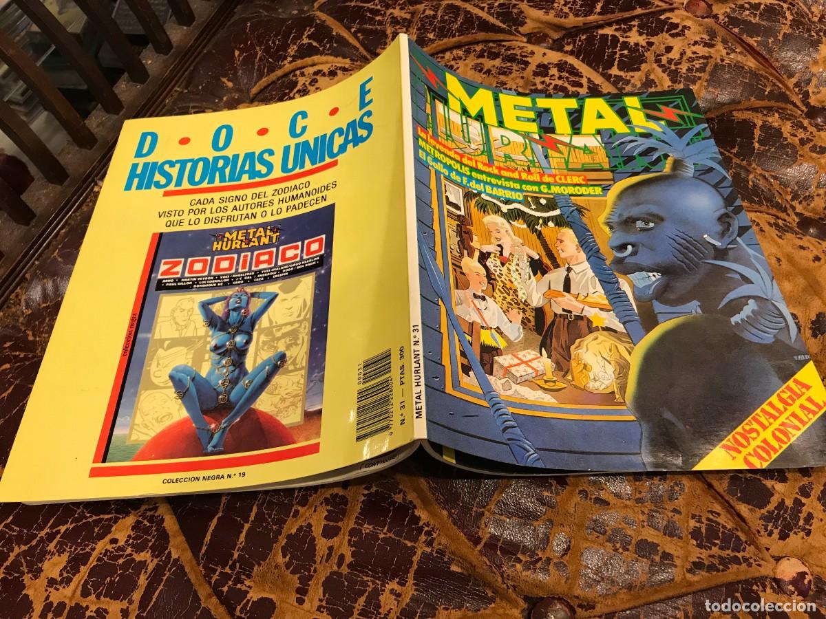C&oacute;mics: C&Oacute;MIC. METAL HURLANT. N&ordm; 31