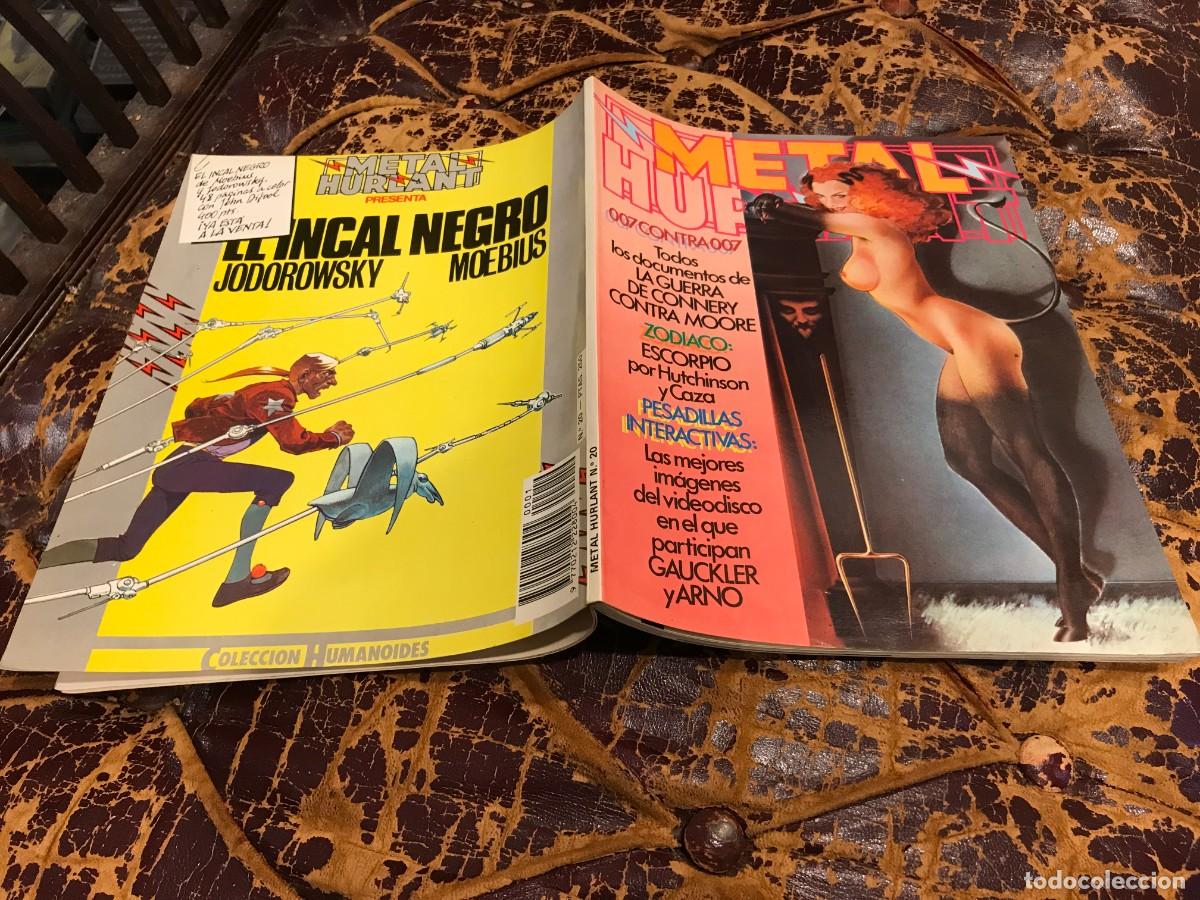 C&oacute;mics: C&Oacute;MIC. METAL HURLANT. N&ordm; 20