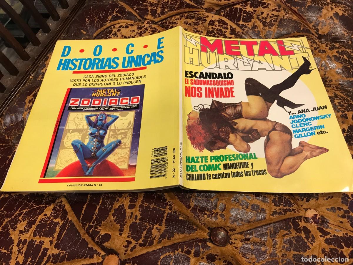 C&oacute;mics: C&Oacute;MIC. METAL HURLANT. N&ordm; 32