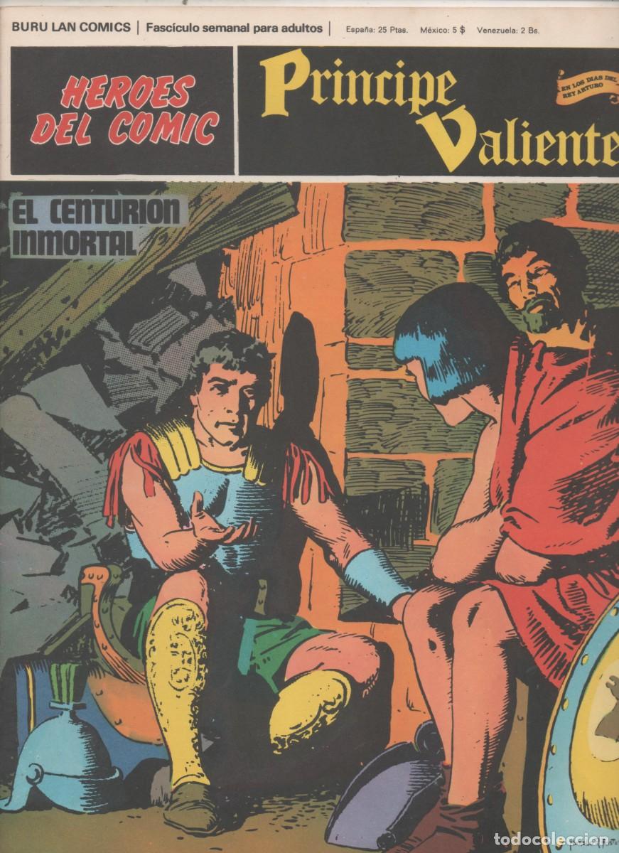 Comics: PRINCIPE VALIENTE . HEROES DEL COMIC N&ordm; 16 -D6