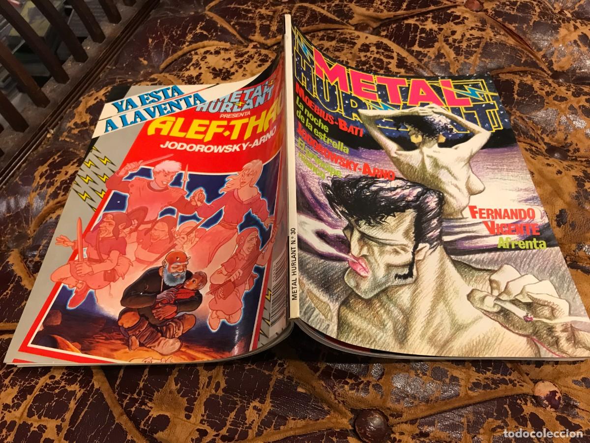 C&oacute;mics: C&Oacute;MIC. METAL HURLANT. N&ordm; 30