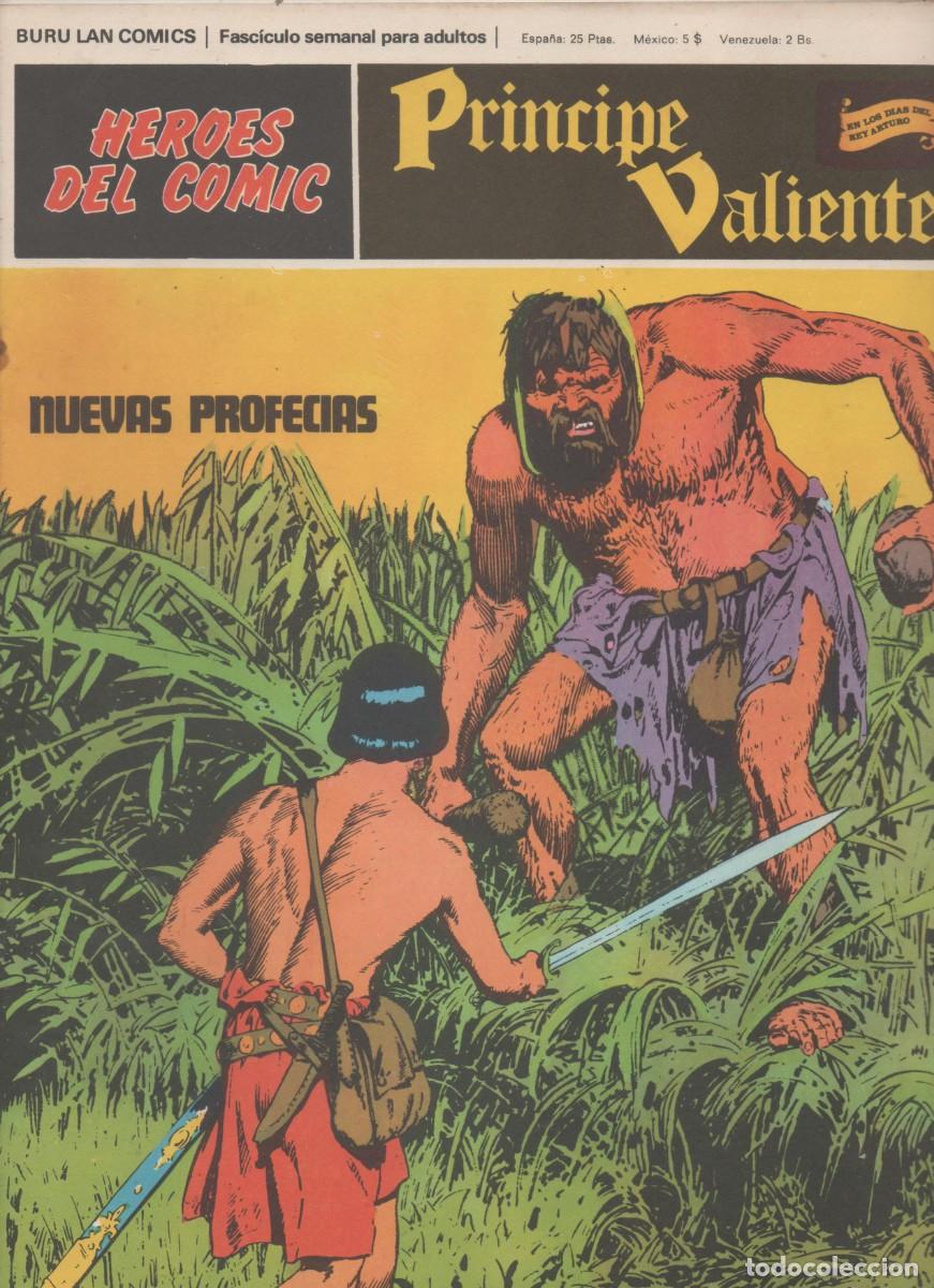 Fumetti: PRINCIPE VALIENTE . HEROES DEL COMIC N&ordm; 17 -D6