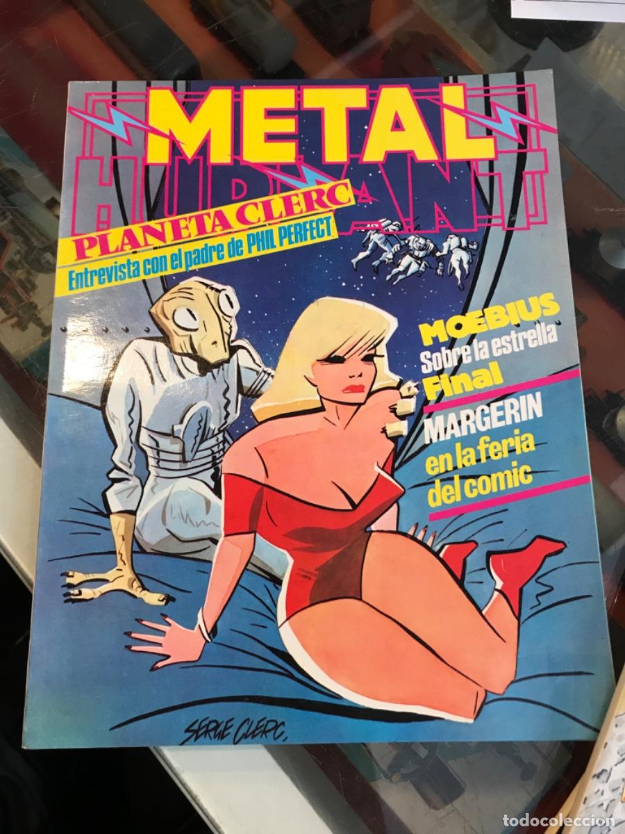 C&oacute;mics: C&Oacute;MIC. METAL HURLANT. N&ordm; 27