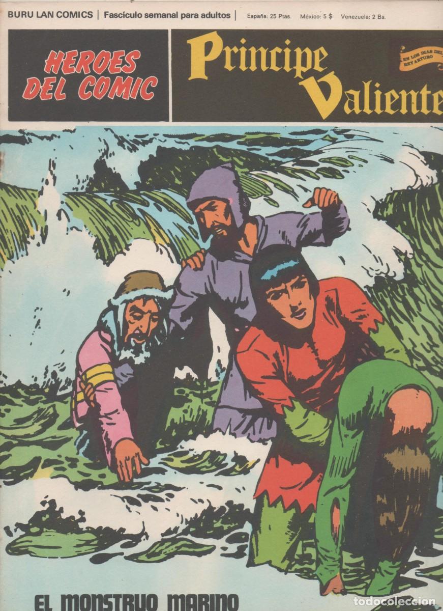 Comics : PRINCIPE VALIENTE . HEROES DEL COMIC N&ordm; 18 -D6