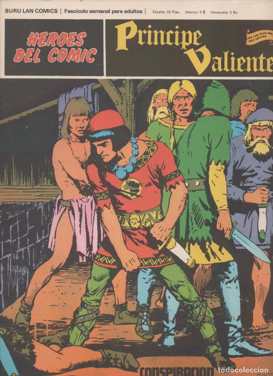 Comics: PRINCIPE VALIENTE . HEROES DEL COMIC N&ordm; 19 -D6