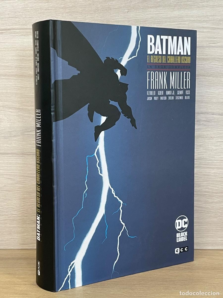 C&oacute;mics: El regreso del Caballero Oscuro &ndash; La saga completa (BATMAN DAY 2020) / Brian Azzarello, Frank Miller