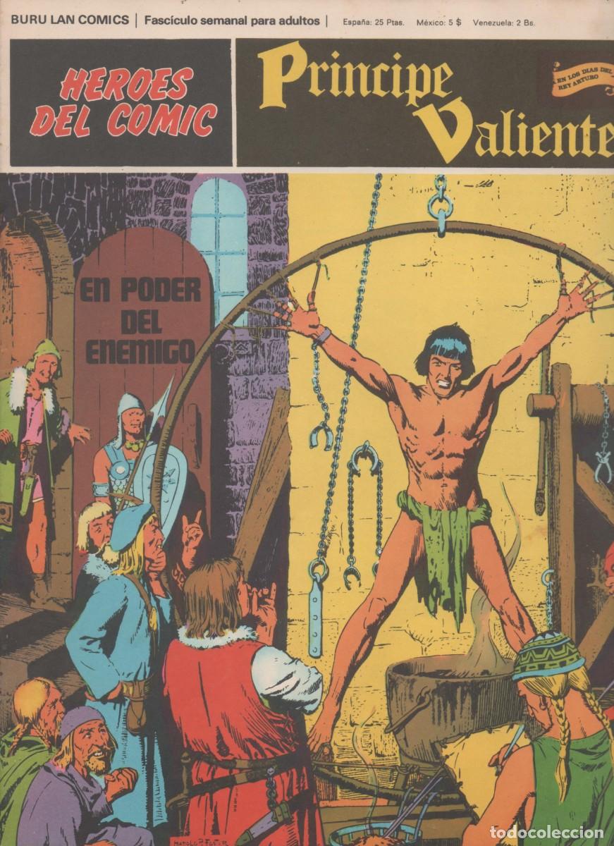 Comics: PRINCIPE VALIENTE . HEROES DEL COMIC N&ordm; 20 -D6