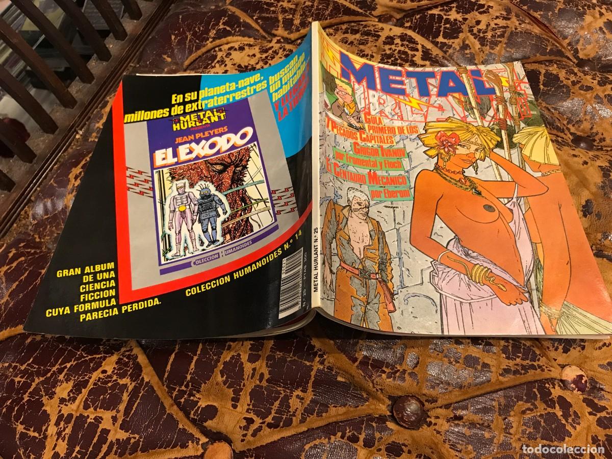 C&oacute;mics: C&Oacute;MIC. METAL HURLANT. N&ordm; 25