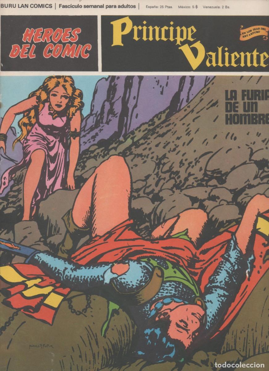 C&oacute;mics: PRINCIPE VALIENTE . HEROES DEL COMIC N&ordm; 21 -D6