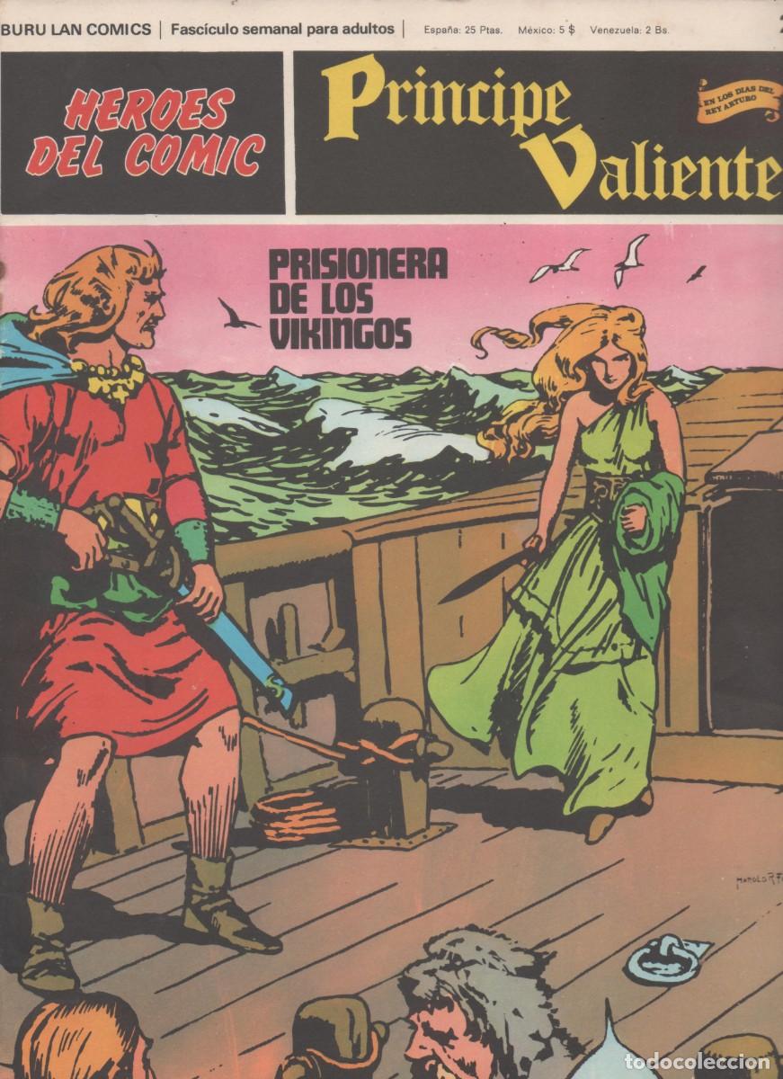 C&oacute;mics: PRINCIPE VALIENTE . HEROES DEL COMIC N&ordm; 26 -D6
