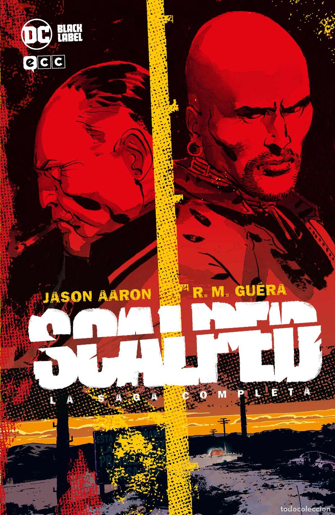 C&oacute;mics: Scalped - La saga completa - Jason Aaron, Francesco Francavilla, R.M. Gu&eacute;ra, John Paul Leon, Danijel