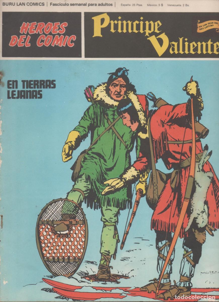 C&oacute;mics: PRINCIPE VALIENTE . HEROES DEL COMIC N&ordm; 27 -D6