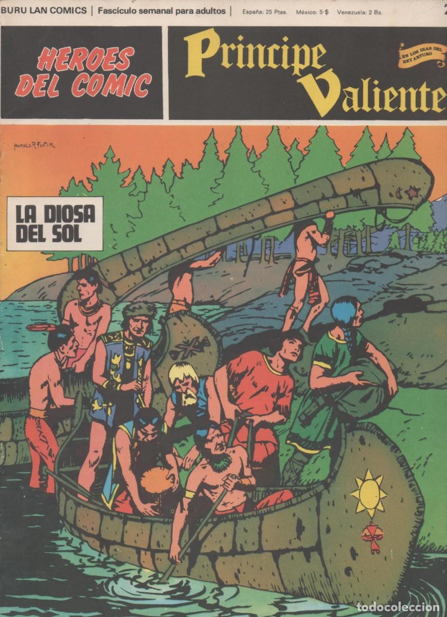 C&oacute;mics: PRINCIPE VALIENTE . HEROES DEL COMIC N&ordm; 28 -D6