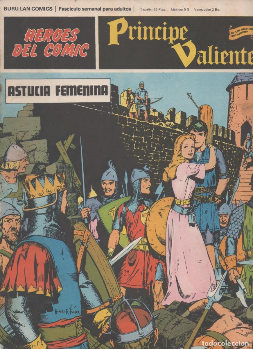 Comics: PRINCIPE VALIENTE . HEROES DEL COMIC N&ordm; 36 -D6