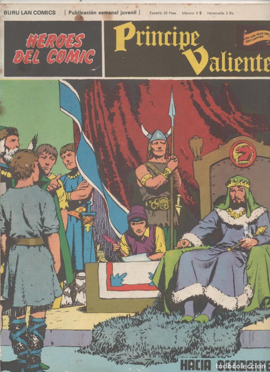 C&oacute;mics: PRINCIPE VALIENTE . HEROES DEL COMIC N&ordm; 73 -D6