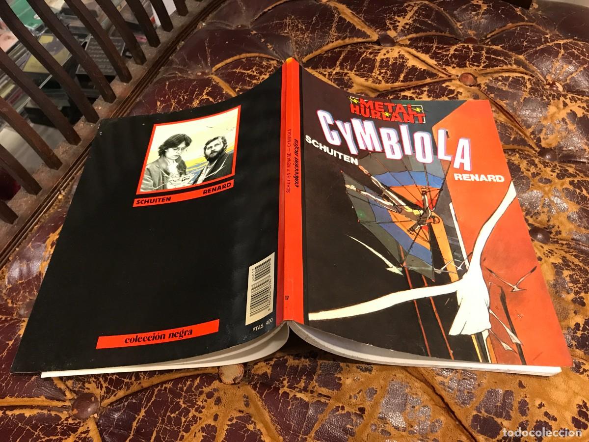 C&oacute;mics: C&Oacute;MIC. METAL HURLANT. N&ordm; 17. CYMBIOLA. SCHUITEN-RENARD