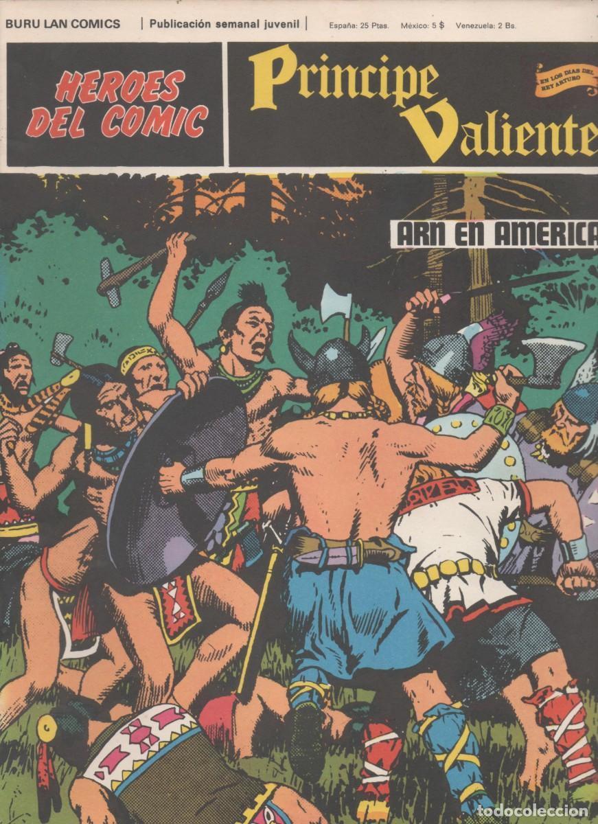 C&oacute;mics: PRINCIPE VALIENTE . HEROES DEL COMIC N&ordm; 74 -D6