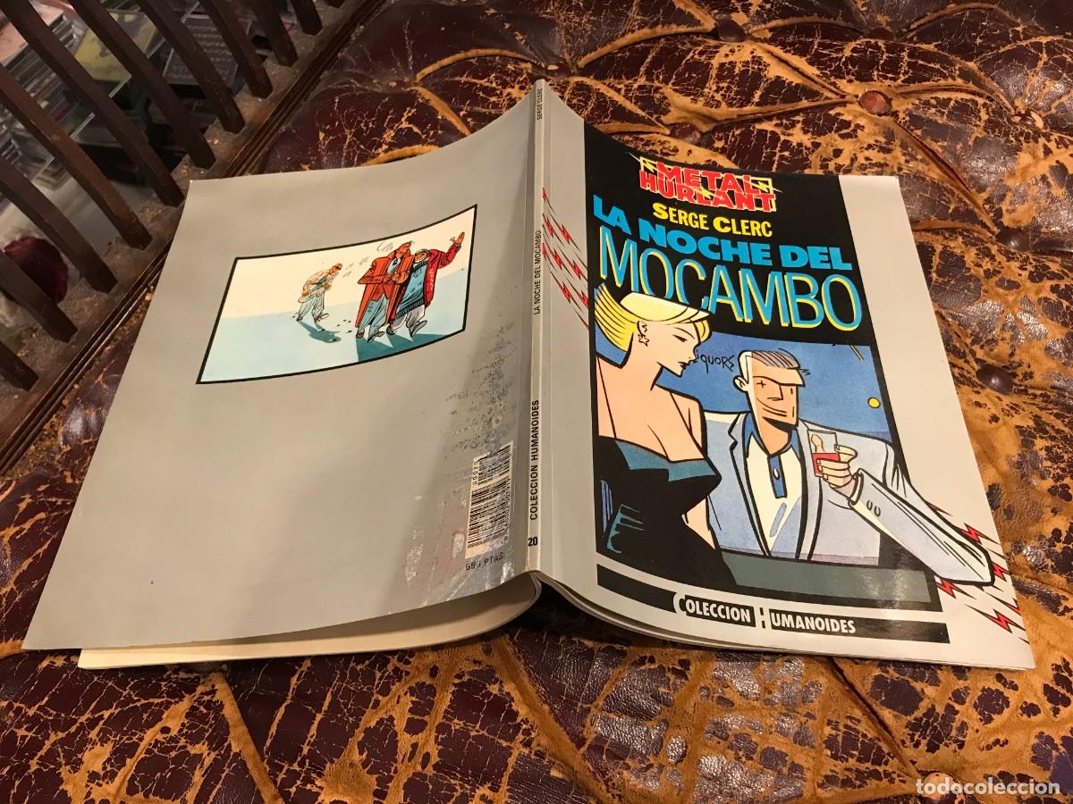 C&oacute;mics: C&Oacute;MIC. METAL HURLANT. N&ordm; 20. COLECCI&Oacute;N HUMANOIDES. LA NOCHE DEL MOCAMBO