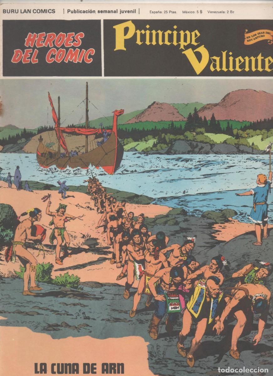 C&oacute;mics: PRINCIPE VALIENTE . HEROES DEL COMIC N&ordm; 75 -D6