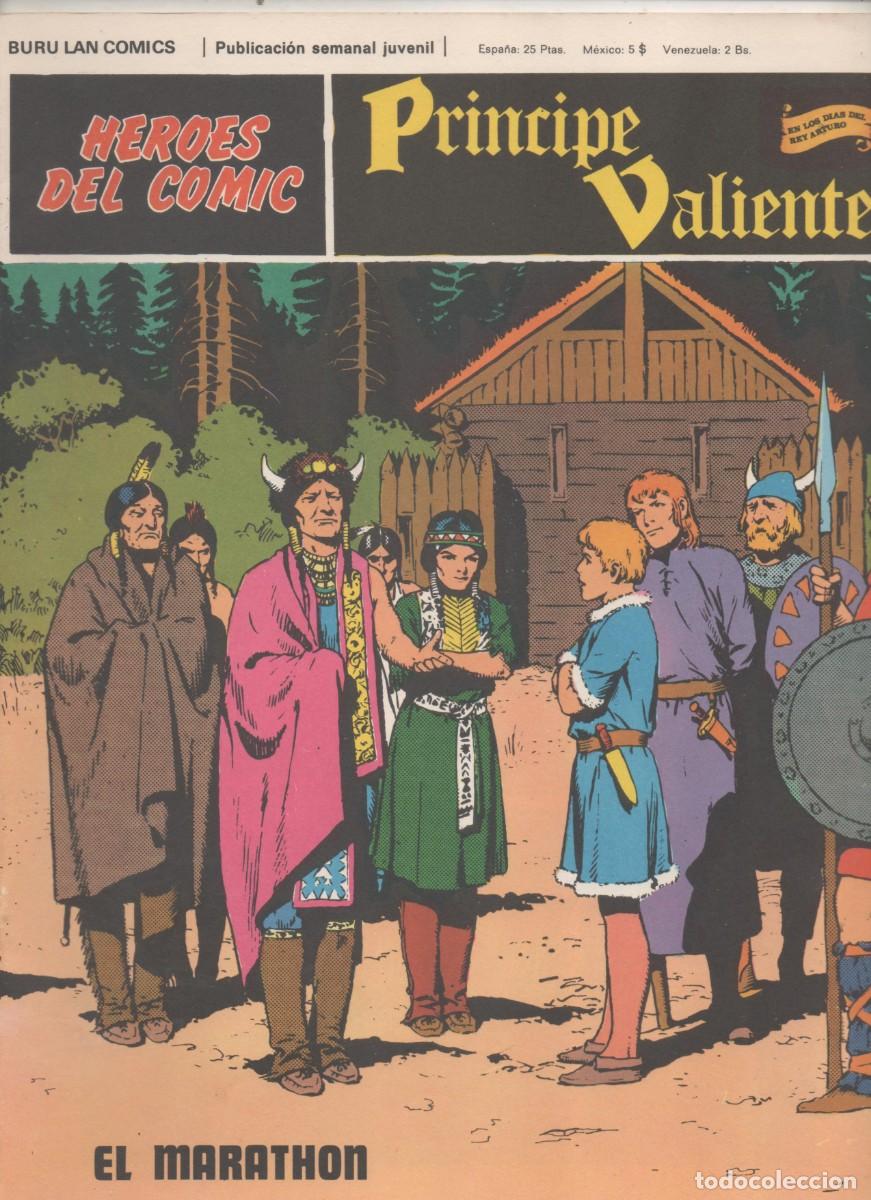 C&oacute;mics: PRINCIPE VALIENTE . HEROES DEL COMIC N&ordm; 76 -D6