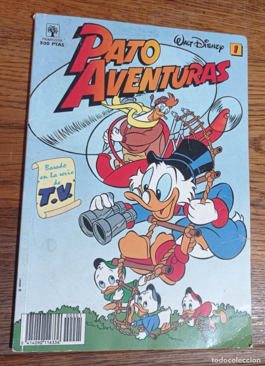 C&oacute;mics: PATO AVENTURAS N&ordm; 1 - COMIC WALT DISNEY/PRIMAVERA 1991 ANUNCIO SUGUS JORDI TARRES